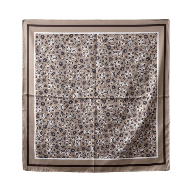 Hovedbilde SKJERF SILKELOOK SIRKLER/FIRKANTER - TAUPE