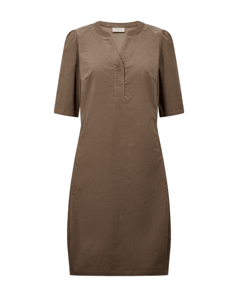 Hovedbilde OLANA KJOLE - TAUPE