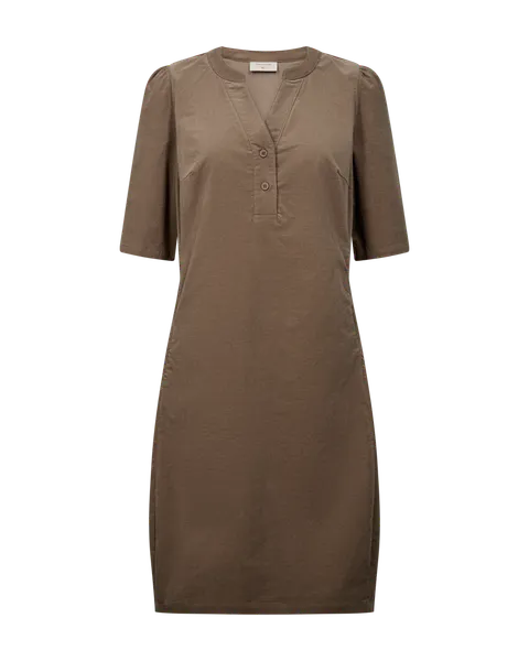Hovedbilde OLANA KJOLE - TAUPE