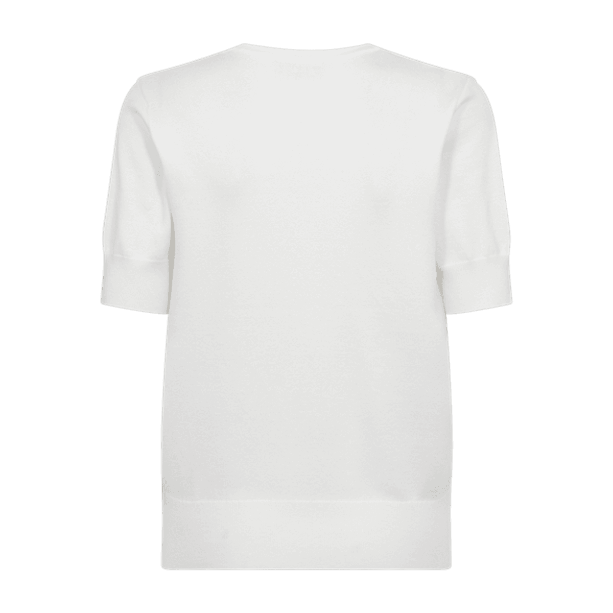 KATIE GENSER V-HALS - OFFWHITE