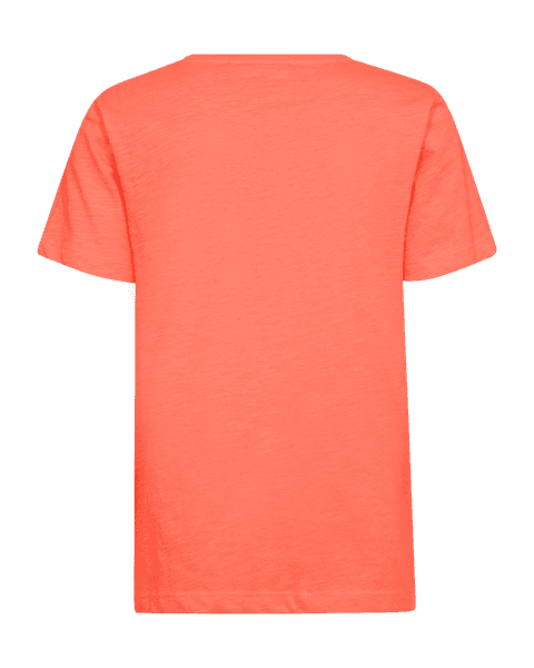 Hovedbilde VIVA T-SHIRT RUND HALS - ORANGE