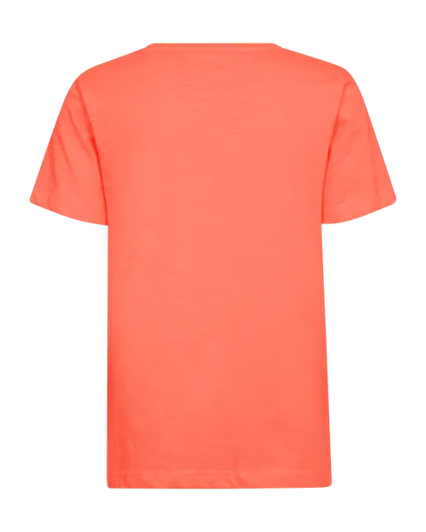 Hovedbilde VIVA T-SHIRT RUND HALS - ORANGE