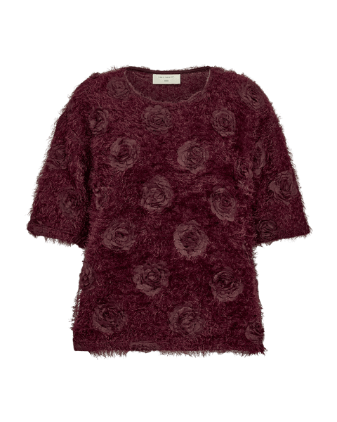 Hovedbilde CHUCK TOPP FANCY YARN - PLOMME