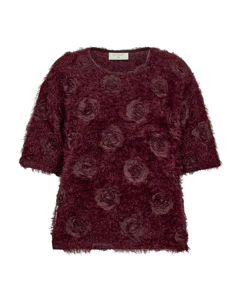 Hovedbilde CHUCK TOPP FANCY YARN - PLOMME