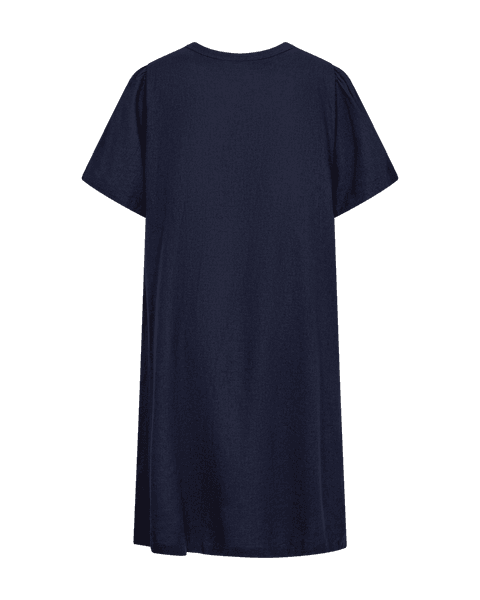 Hovedbilde LAVA SKJORTE KJOLE M/KORT ERM - NAVY