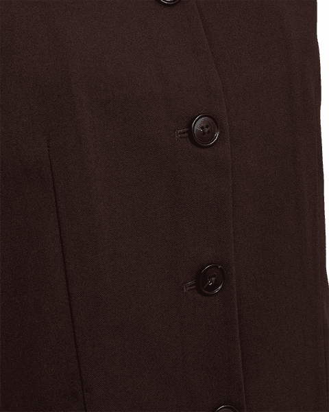 Hovedbilde MAEVE VEST - BRUN