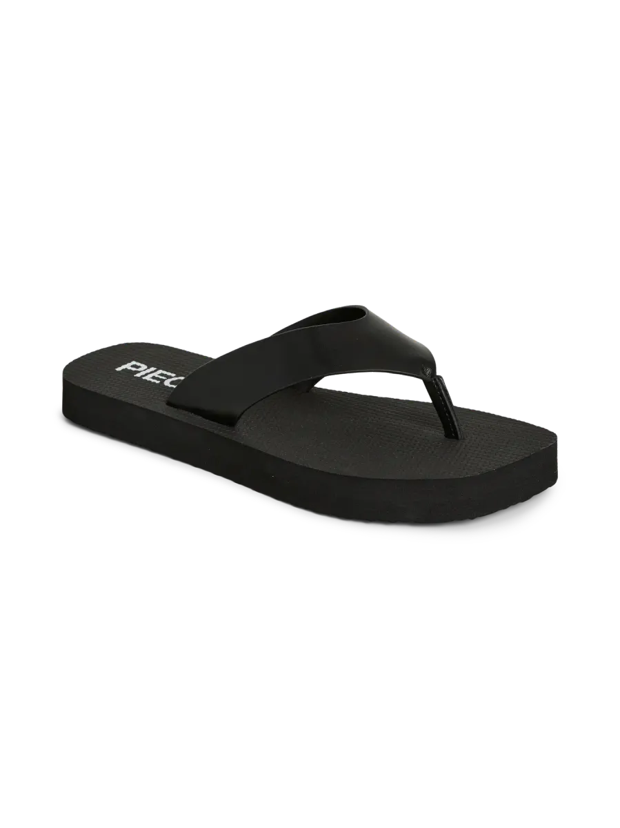 SUMMER HIGH FLIP FLOP - SORT