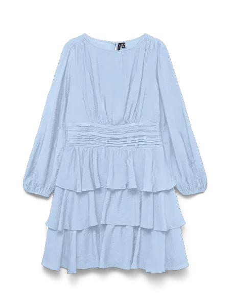 Hovedbilde LISE KJOLE - LYS BLÅ