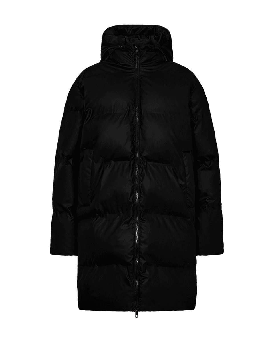 RAINGO ALLVÆRSJAKKE LANG - SORT