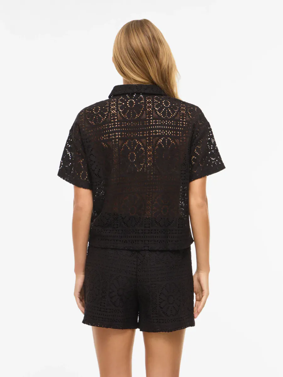 MERINDA JAKKE 2/4 ERM - SORT