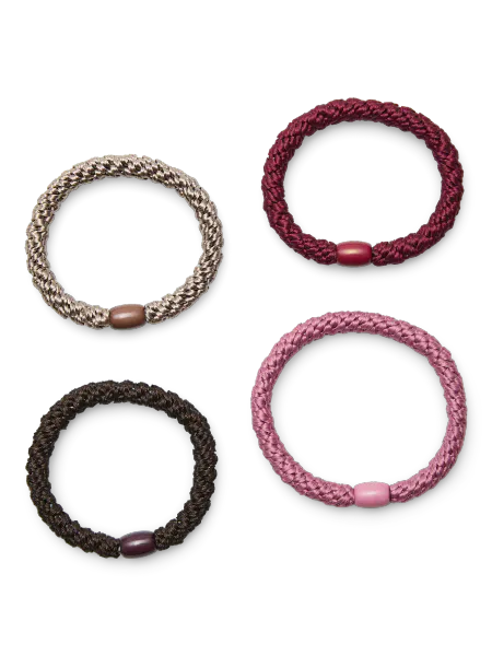 Hovedbilde STELLA STRIKKER 4-PACK - ROSA / SAND / PLOMME / ...