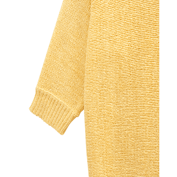 Hovedbilde TAPPER GENSER - GUL