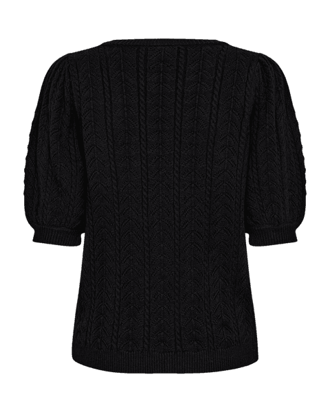 Hovedbilde CLARRY GENSER RUND HALS - SORT