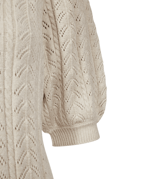 Hovedbilde CLARRY GENSER RUND HALS - SAND