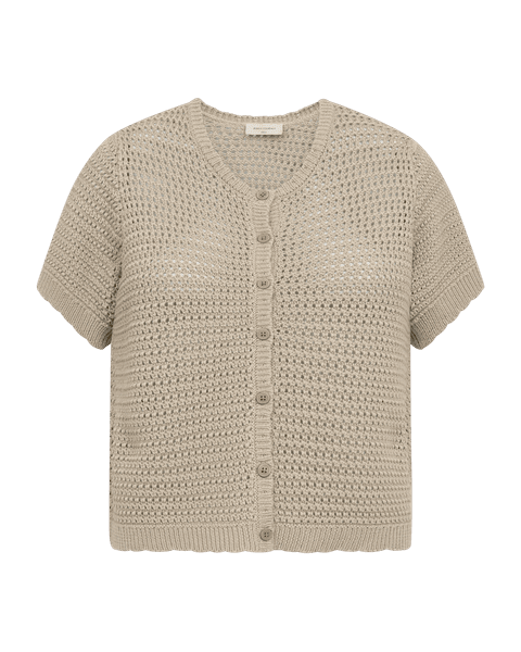 Hovedbilde TOTA CARDIGAN - SAND