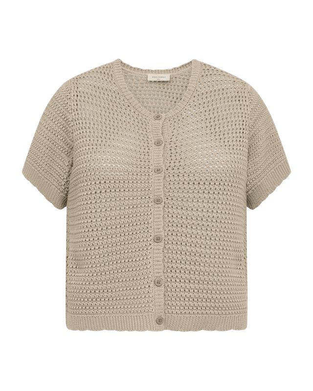 TOTA CARDIGAN - SAND