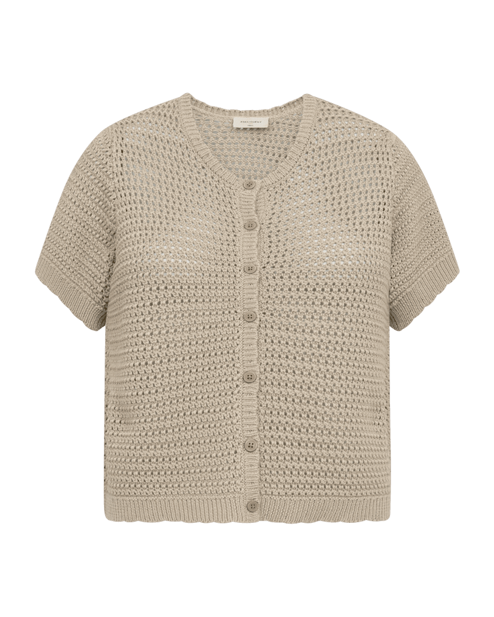 TOTA CARDIGAN - SAND
