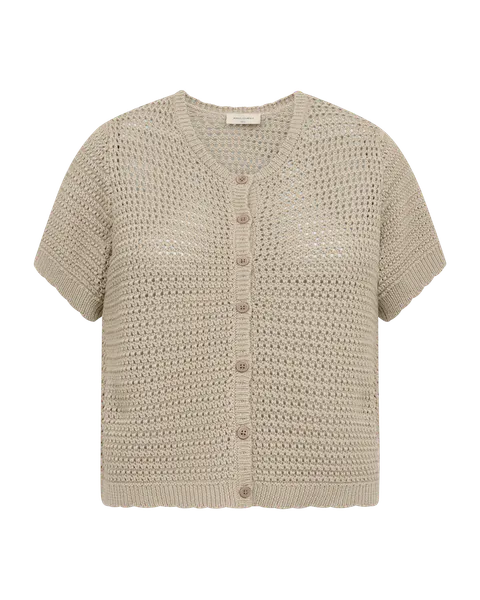 Hovedbilde TOTA CARDIGAN - SAND