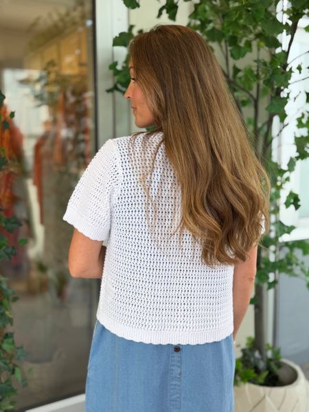 Hovedbilde TOTA CARDIGAN - HVIT