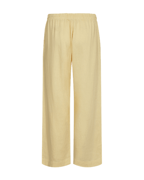 Hovedbilde LAVA LIN/VISCOSE BUKSE ANKEL  - GOLDEN HAZE