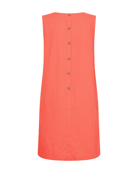 Hovedbilde LAVA KJOLE U/ERM M/KNAPPER BAK - ORANGE 