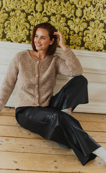 Hovedbilde CHRISTA JAKKE - TAUPE