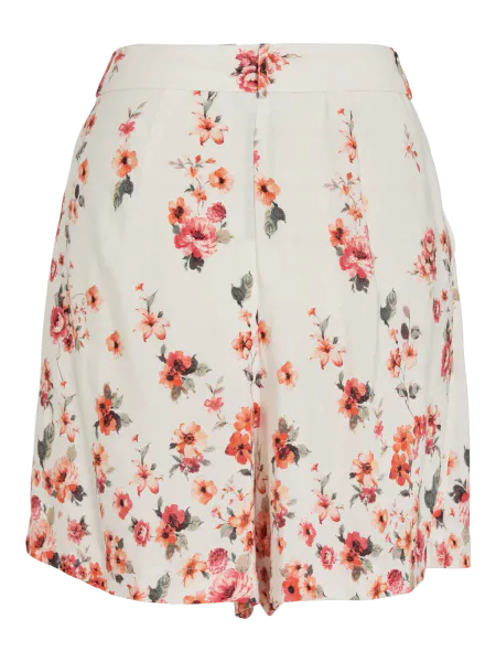 Hovedbilde ELMA BAI SHORTS FLOWER - CREAM