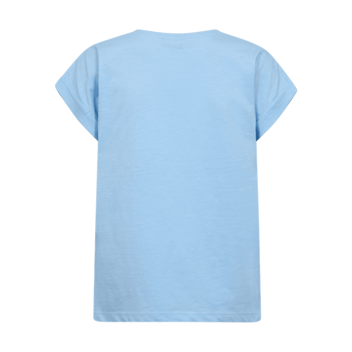 VIVA T-SHIRT - HIMMELBLÅ