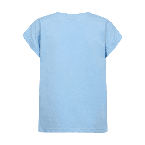 Hovedbilde VIVA T-SHIRT - HIMMELBLÅ