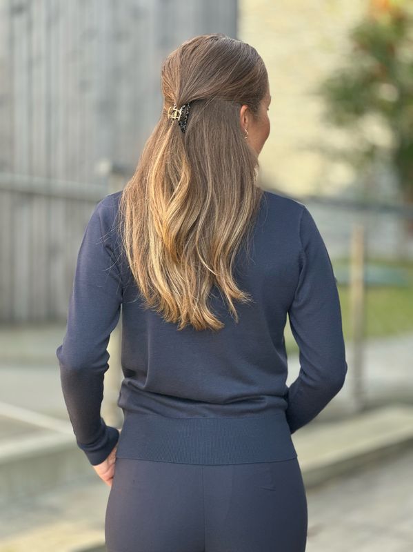 KATIE CARDIGAN M/GULLKNAPPER - SALUTE
