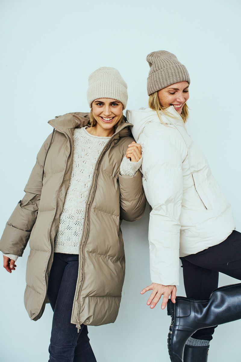 RAINGO JAKKE LANG - DESERT TAUPE