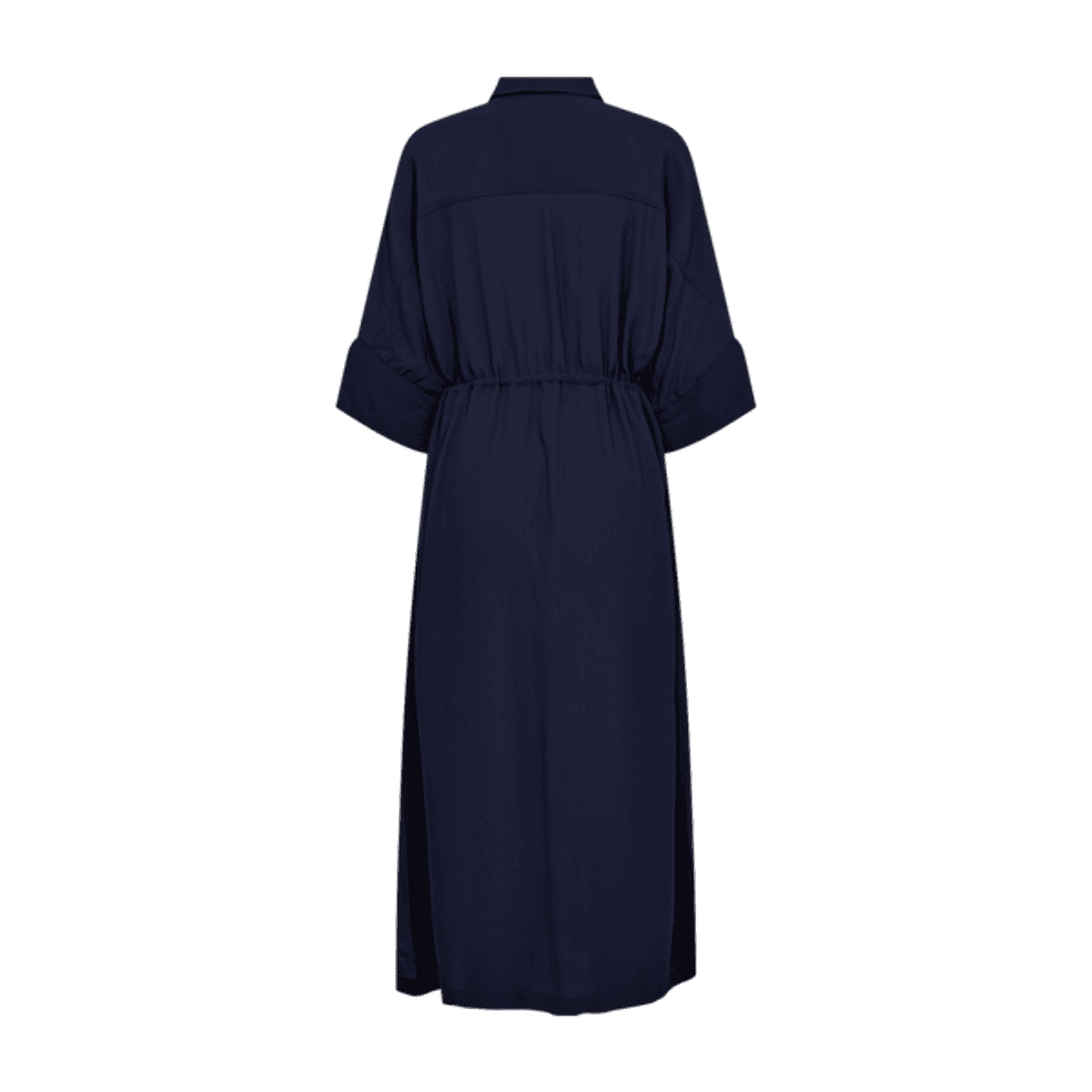 LOVY VISCOSE KJOLE - NAVY