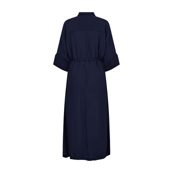 Hovedbilde LOVY VISCOSE KJOLE - NAVY