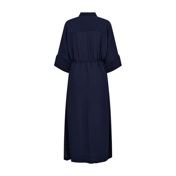 Hovedbilde LOVY VISCOSE KJOLE - NAVY