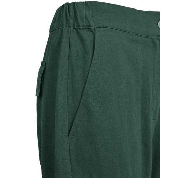 Hovedbilde LAVA LIN/VISCOSE BUKSE BALLON - GRØNN