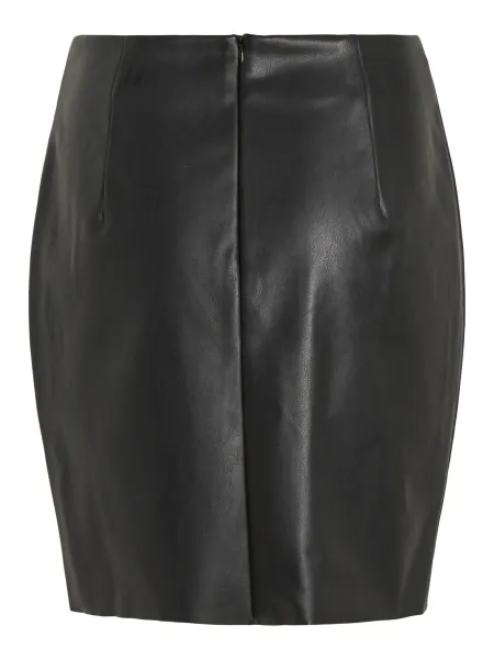 Hovedbilde DAGMAR SKJØRT COATED - SORT