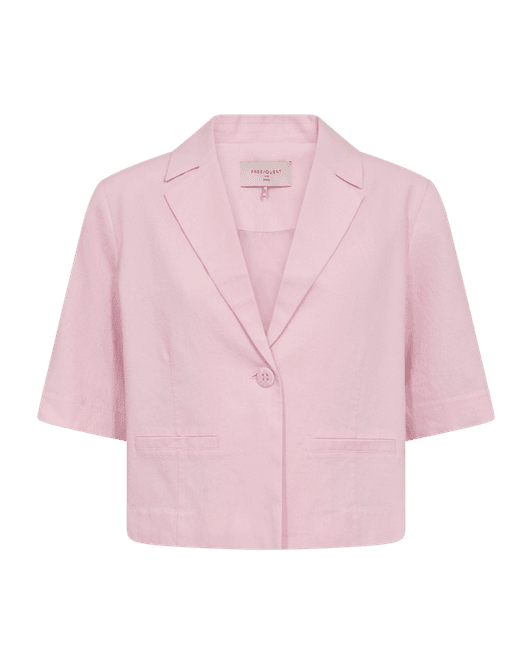 Hovedbilde LAVA KORT BLAZER - ROSA