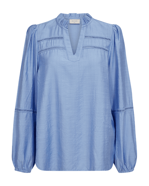 Hovedbilde ANTINA BLUSE - HIMMELBLÅ