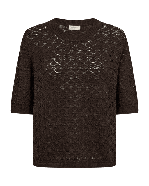 Hovedbilde CLARRY GENSER DIAMANTSTRIKK - BRUN