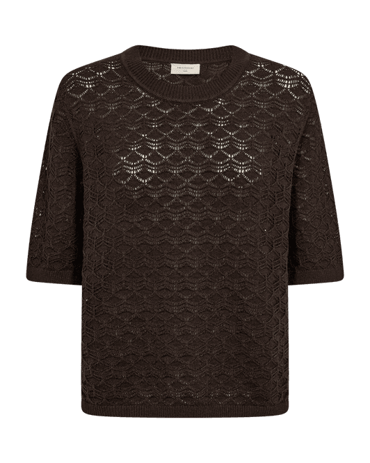 Hovedbilde CLARRY GENSER DIAMANTSTRIKK - BRUN