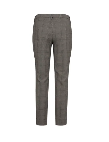 Hovedbilde REX CHINOS CHECK - GREY/BLACK