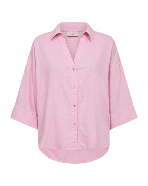 Hovedbilde LAVA LIN/VISCOSE SKJORTE 3/4 ERM - SWEET LILAC