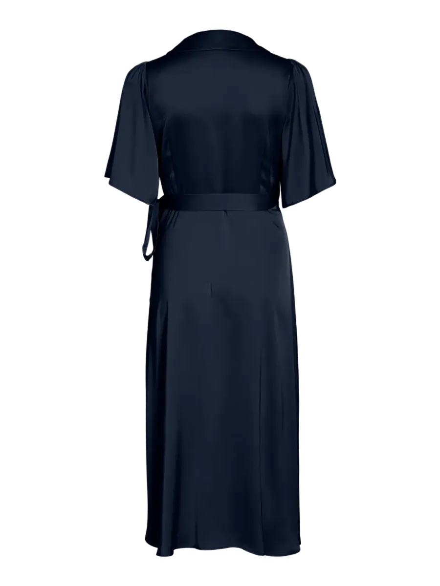 ENNA RAVENNA KJOLE - NAVY