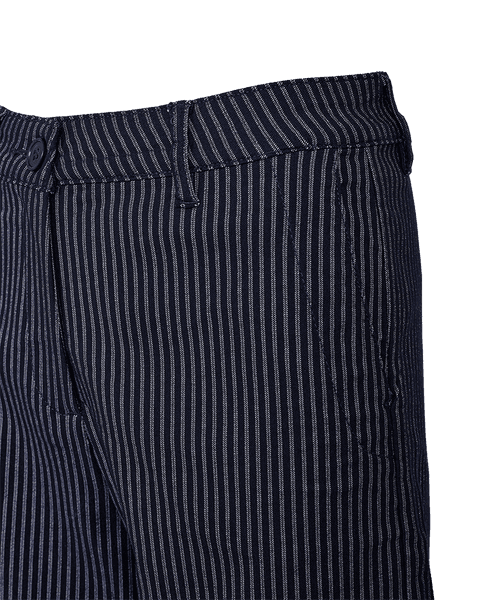 Hovedbilde REX SHORTS SMALSTRIPET - NAVY/HVIT