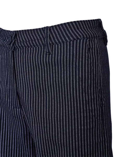 Hovedbilde REX SHORTS SMALSTRIPET - NAVY/HVIT