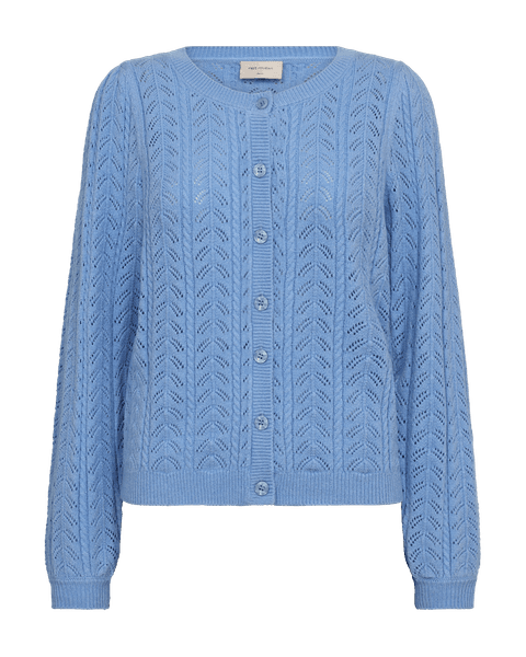 Hovedbilde CLARRY CARDIGAN - HIMMELBLÅ