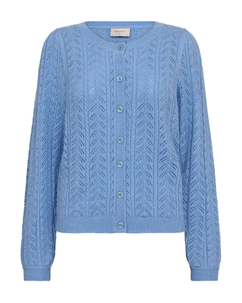 Hovedbilde CLARRY CARDIGAN - HIMMELBLÅ