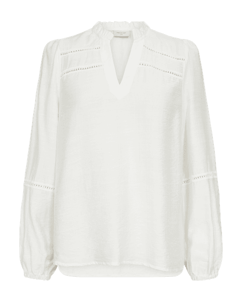 Hovedbilde ANTINA BLUSE - OFFWHITE