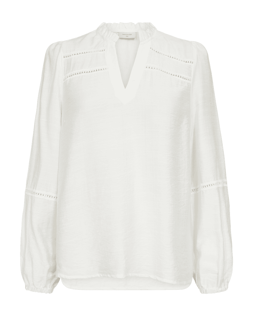 ANTINA BLUSE - OFFWHITE