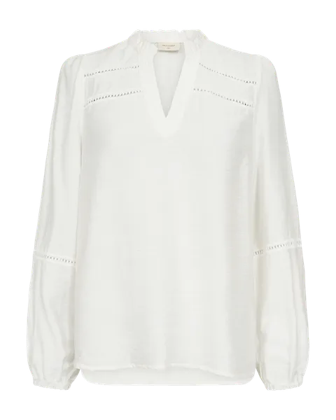 Hovedbilde ANTINA BLUSE - OFFWHITE